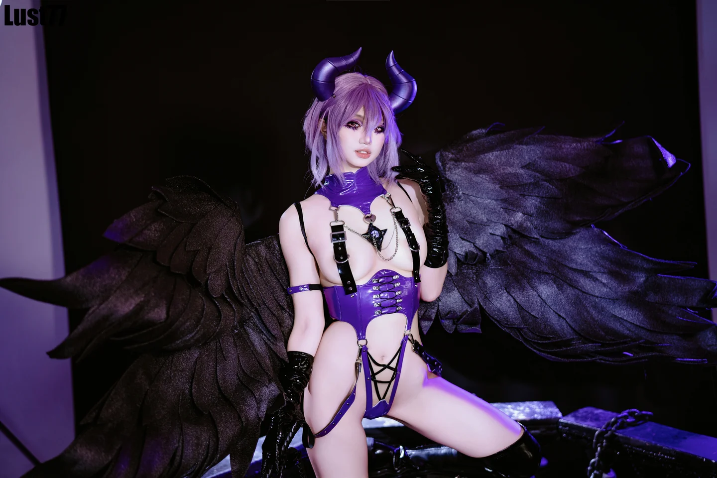 柒柒要乖哦 - No.084 堕天使之歌 [84P-1.33GB] tg@simisebaisi 【丝足阁】011.webp